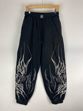 Breathe Divinity Sweat Pants Black Men’s Size Large
